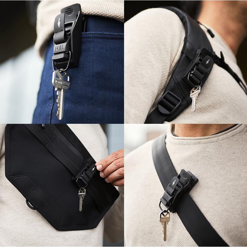 アルパカ キーホルダー マグネット フィドロック メンズ レディース ブランド キーリング おしゃれ 磁石 ALPAKA HUB KEYCHAIN FIDLOCK 4113 | ALPAKA | 05