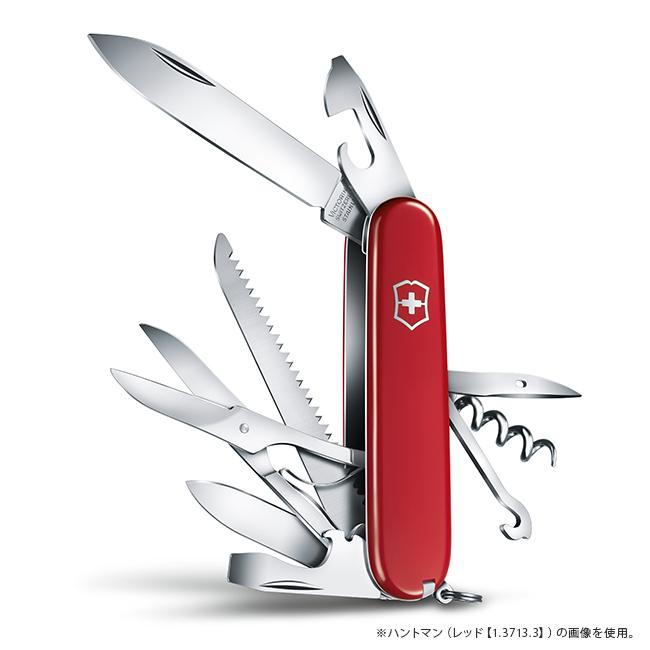 ビクトリノックス ナイフ マルチツール アウトドア キャンプ 防災グッズ 15機能 ハントマン VICTORINOX MEDIUM POCKET KNIVES 正規品 | VICTORINOX | 10