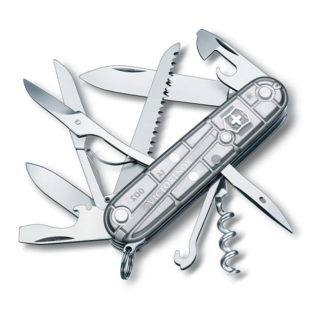 ビクトリノックス ナイフ マルチツール アウトドア キャンプ 防災グッズ 15機能 ハントマン VICTORINOX MEDIUM POCKET KNIVES 正規品 | VICTORINOX | 08