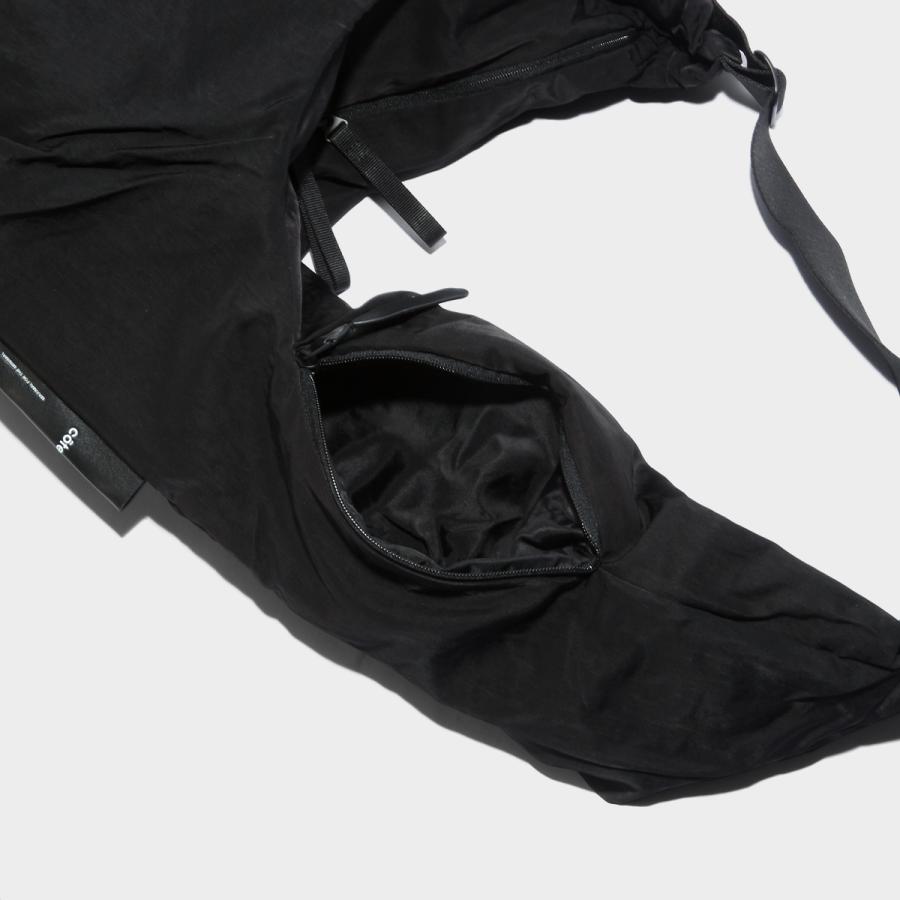 cote&cie ブラック ショルダーバッグ 収納袋付き コートエシエル Cote&Ciel ショルダーバッグ メッセンジャー
