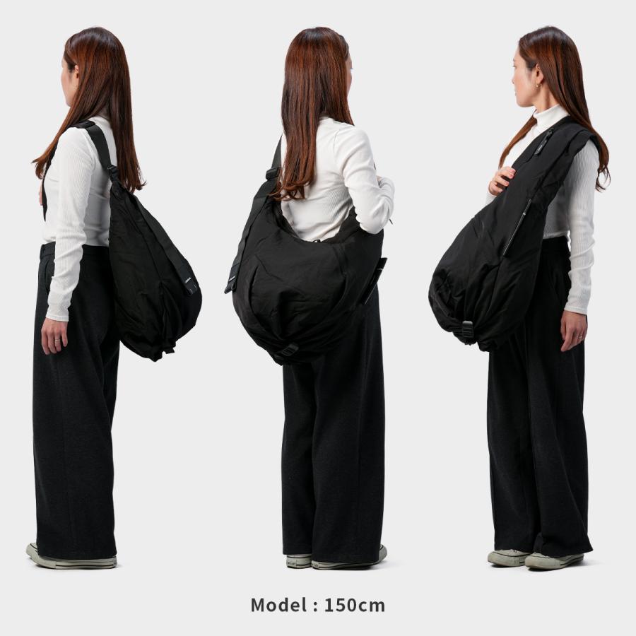 週末セール【cote et ciel】Hyco Smooth Black Cote&Ciel Hyco Smooth Cross Body Bag in Black Cote & Ciel