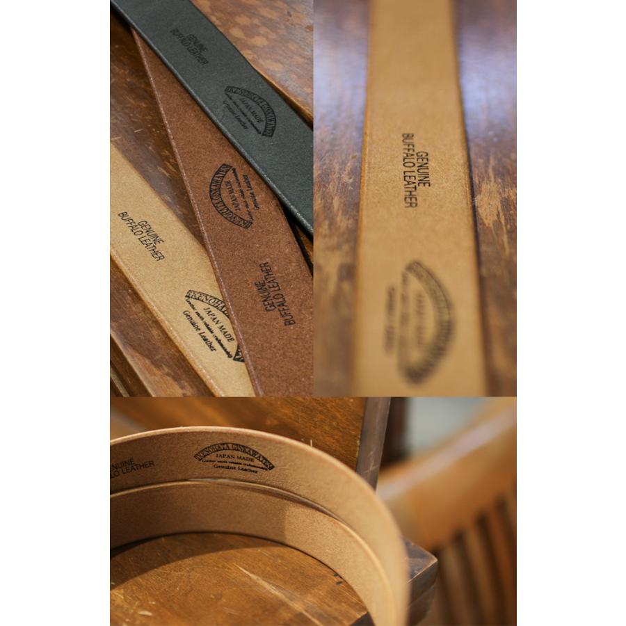 最大51% 2/11限定 ベルト メンズ 幅30mm 穴無し 無段階 本革 日本製 池之端銀革店 ビジネス カジュアル ブランド ik-220b | 池之端銀革店 | 14