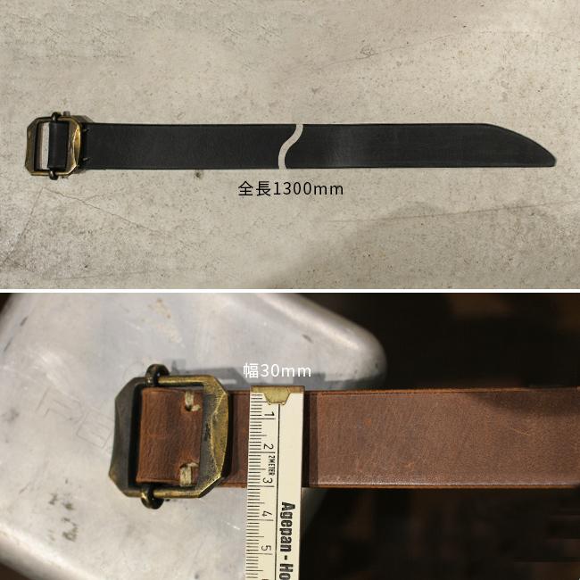 最大51% 1/13限定 ベルト メンズ 幅30mm 穴無し 無段階 本革 日本製 池之端銀革店 ビジネス カジュアル ブランド ik-220b | 池之端銀革店 | 07