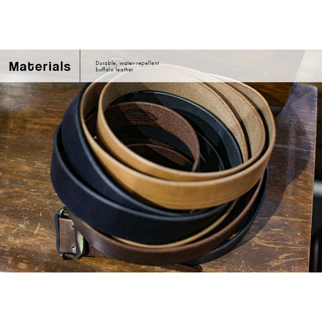 最大51% 1/13限定 ベルト メンズ 幅30mm 穴無し 無段階 本革 日本製 池之端銀革店 ビジネス カジュアル ブランド ik-220b | 池之端銀革店 | 08