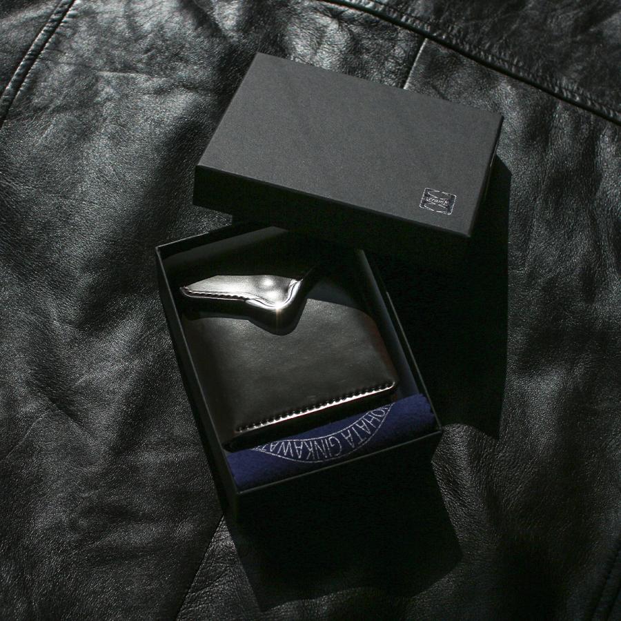 最大50% 1/5限定 クランプ 財布 二つ折り財布 本革 コードバン メンズ Cramp IK-928SP | cramp | 12