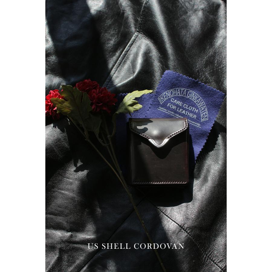 最大50% 1/5限定 クランプ 財布 二つ折り財布 本革 コードバン メンズ Cramp IK-928SP | cramp | 14