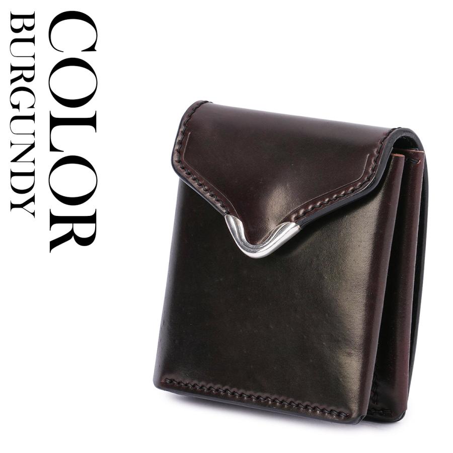 クランプ 財布 二つ折り財布 本革 コードバン メンズ Cramp IK-928SP | cramp | 16