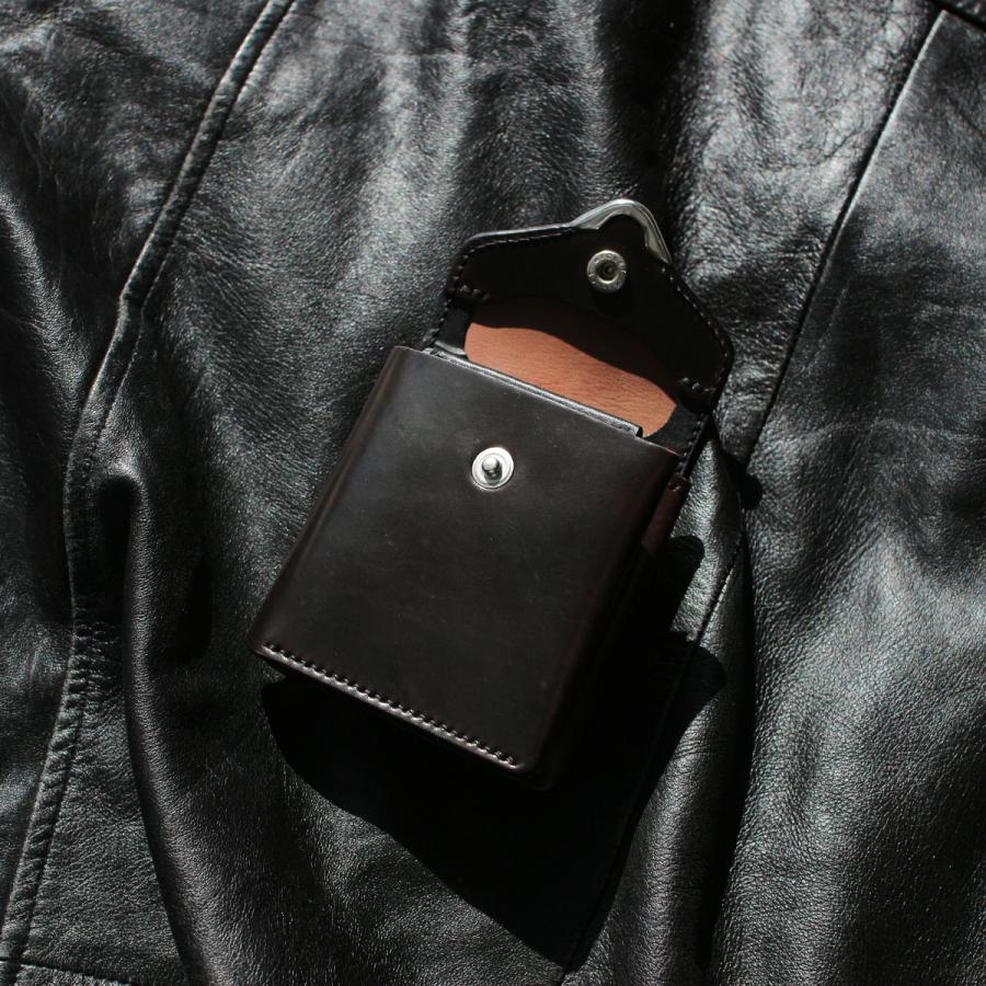 最大42% 9/5限定 クランプ 財布 二つ折り財布 本革 コードバン メンズ Cramp IK-928SP | cramp | 09