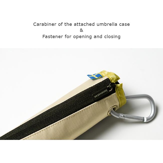 イノベーター 折りたたみ傘 超軽量 超撥水 丈夫 雨傘 手動 手開き式 折り畳み傘 メンズ レディース innovator in-50m 在庫限り | innovator | 15