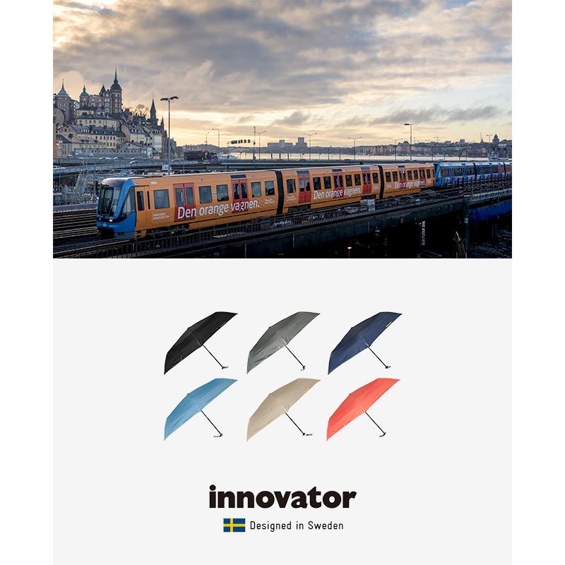 イノベーター 折りたたみ傘 超軽量 超撥水 丈夫 雨傘 手動 手開き式 折り畳み傘 メンズ レディース innovator in-50m 在庫限り | innovator | 20