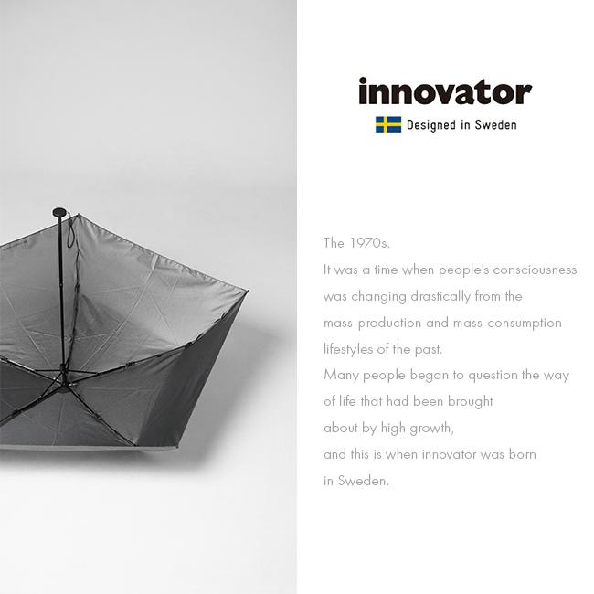 イノベーター 折りたたみ傘 超軽量 超撥水 丈夫 雨傘 手動 手開き式 折り畳み傘 メンズ レディース innovator in-50m 在庫限り | innovator | 07