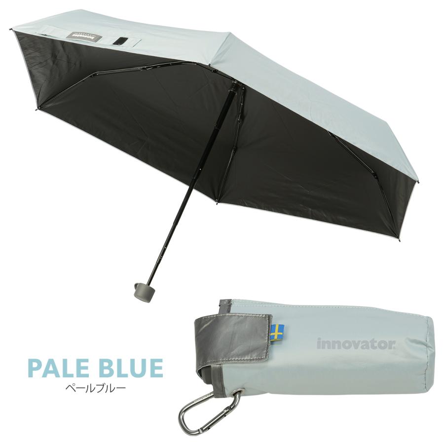 最大50% 1/8限定 イノベーター 折りたたみ傘 晴雨兼用 手動開閉 軽量 日傘 遮光 UVカット コンパクト 53cm innovator IN-53M | innovator | 20