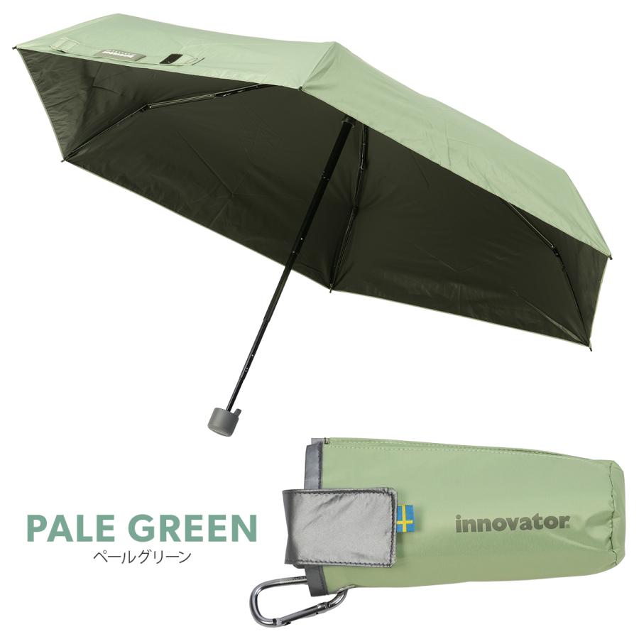 最大50% 1/8限定 イノベーター 折りたたみ傘 晴雨兼用 手動開閉 軽量 日傘 遮光 UVカット コンパクト 53cm innovator IN-53M | innovator | 21