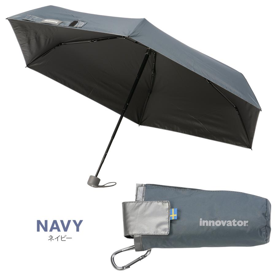 最大44% 3/1まで イノベーター 折りたたみ傘 晴雨兼用 手動開閉 軽量 日傘 遮光 UVカット コンパクト 53cm innovator IN-53M | innovator | 22