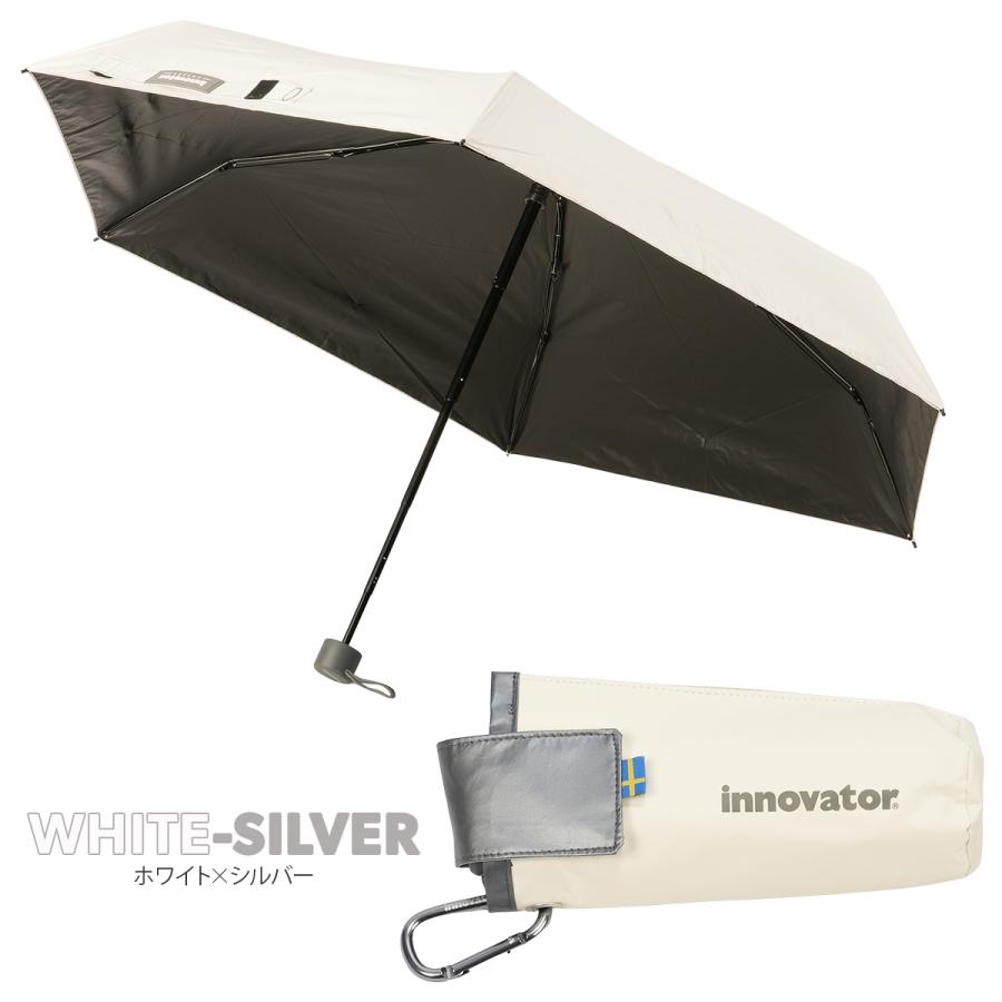 最大42% 2/7限定 イノベーター 折りたたみ傘 晴雨兼用 手動開閉 軽量 日傘 遮光 UVカット コンパクト 53cm innovator IN-53M | innovator | 24