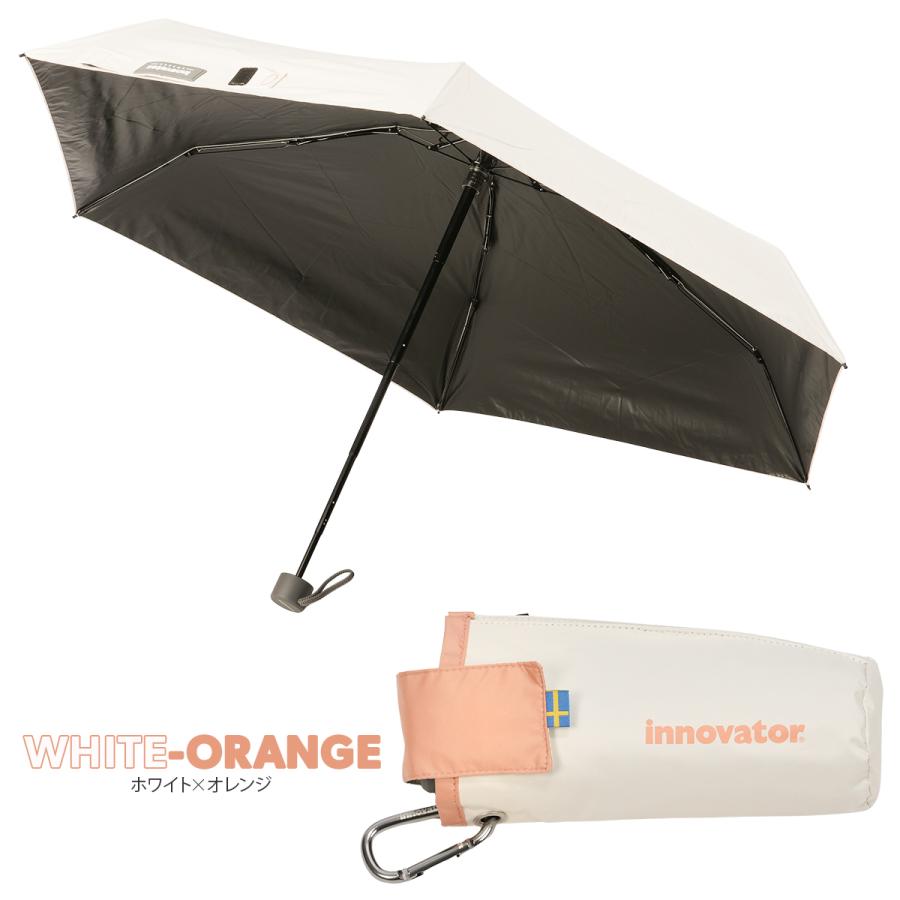 最大42% 2/7限定 イノベーター 折りたたみ傘 晴雨兼用 手動開閉 軽量 日傘 遮光 UVカット コンパクト 53cm innovator IN-53M | innovator | 25