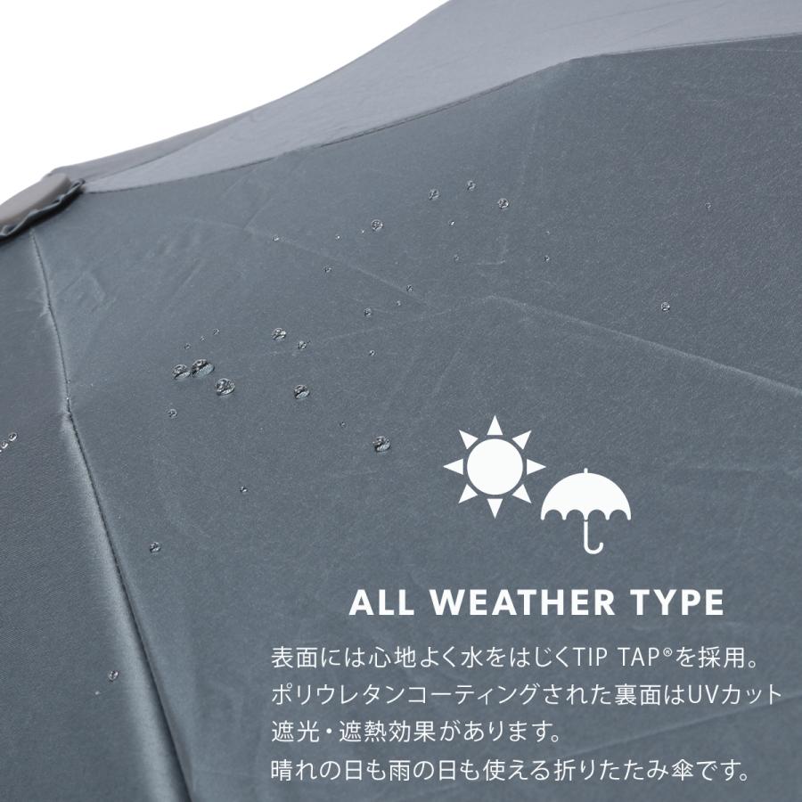 最大50% 1/8限定 イノベーター 折りたたみ傘 晴雨兼用 手動開閉 軽量 日傘 遮光 UVカット コンパクト 53cm innovator IN-53M | innovator | 08
