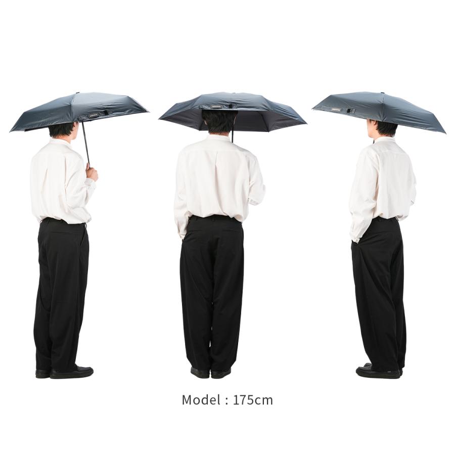 最大50% 1/8限定 イノベーター 折りたたみ傘 晴雨兼用 手動開閉 軽量 日傘 遮光 UVカット コンパクト 53cm innovator IN-53M | innovator | 11