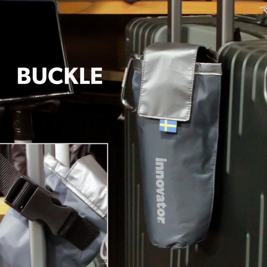 最大42% 2/7限定 イノベーター 折りたたみ傘 晴雨兼用 手動開閉 軽量 日傘 遮光 UVカット コンパクト 53cm innovator IN-53M | innovator | 14