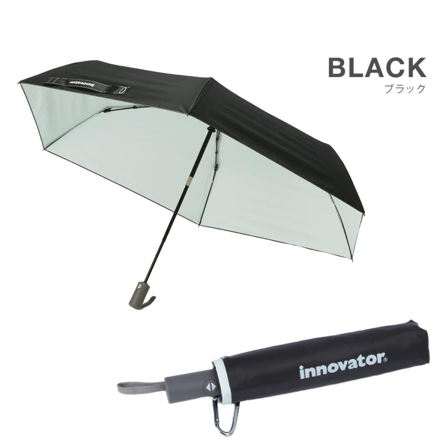 innovator 最大40% 10/1限定 イノベーター 折りたたみ傘 自動