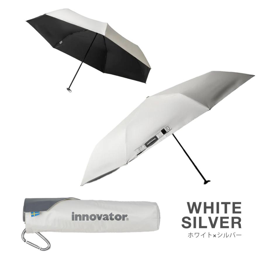 innovator（イノベーター） 最大44% 8/2まで 折りたたみ傘 60cm 晴雨