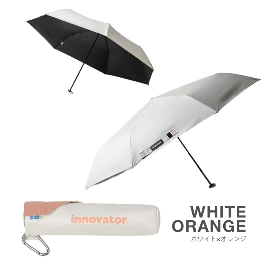 innovator（イノベーター） 最大50% 1/25限定 折りたたみ傘 60cm 晴雨