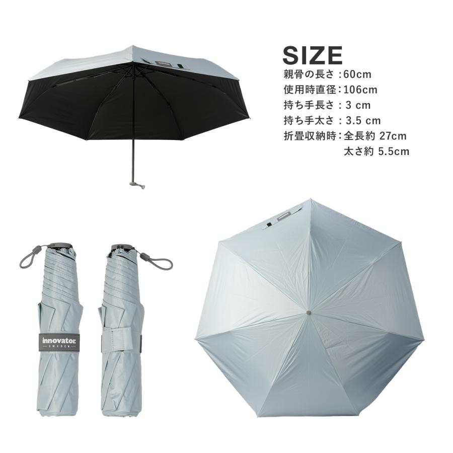 innovator（イノベーター） 最大42% 6/11限定 折りたたみ傘 60cm 晴雨