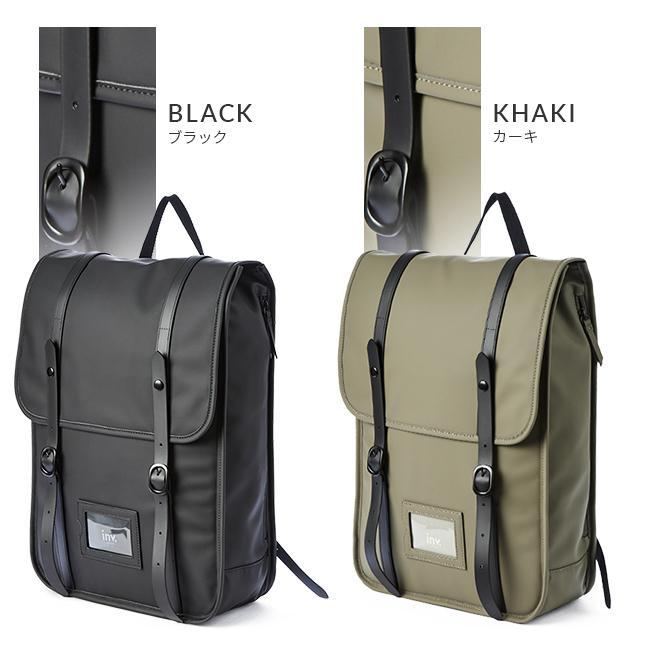 最大46% 1/8限定 イノベーター リュック メンズ レディース ブランド スクエア ボックス型 防水 15L リエン innovator INP7003 | innovator | 05