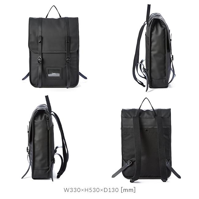 最大46% 1/8限定 イノベーター リュック メンズ レディース ブランド スクエア ボックス型 防水 15L リエン innovator INP7003 | innovator | 07