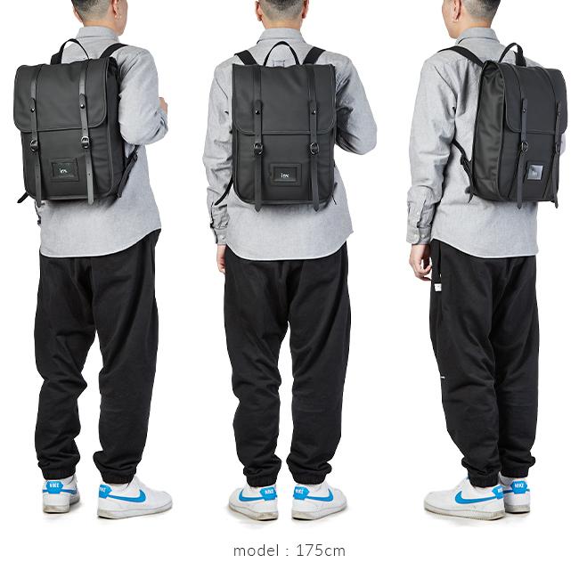 最大53% 3/1まで イノベーター リュック メンズ レディース ブランド スクエア ボックス型 防水 15L リエン innovator INP7003 在庫限り | innovator | 08