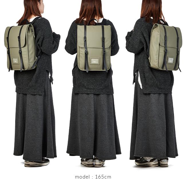 最大50% 1/25限定 イノベーター リュック メンズ レディース ブランド スクエア ボックス型 防水 15L リエン innovator INP7003 | innovator | 09