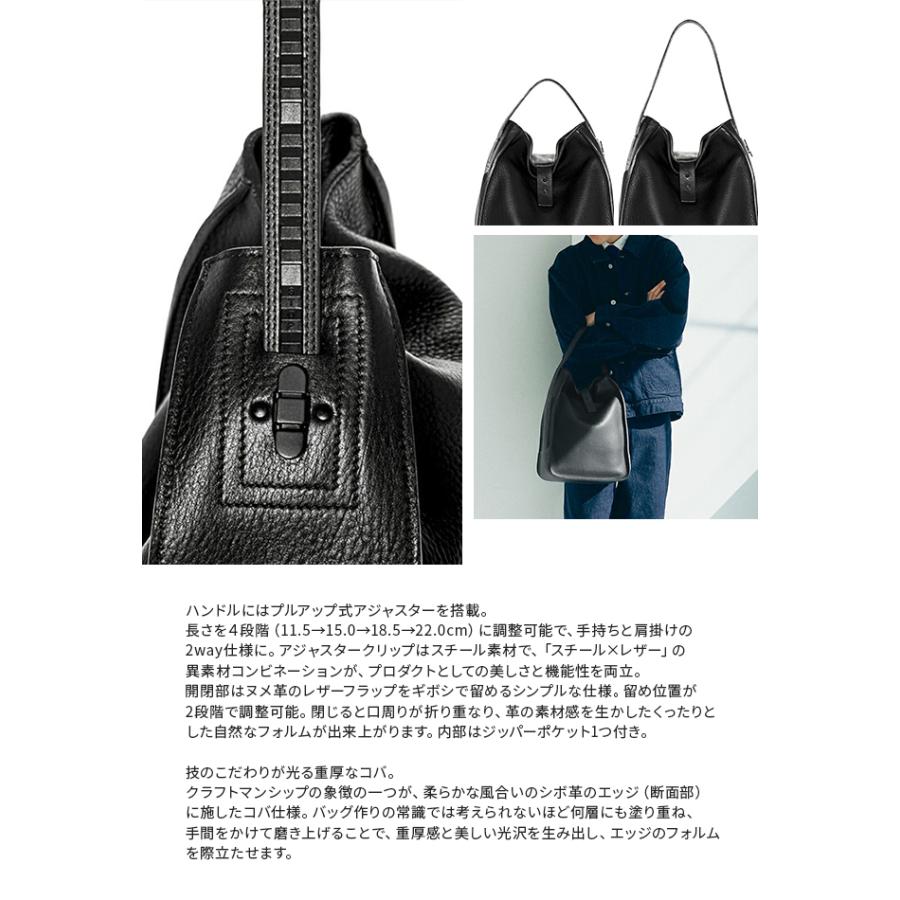 最大56% 11/30まで トモエ バッグ トートバッグ メンズ レディース ブランド レザー 本革 日本製 斜めがけ ビジネスバッグ イントロ TOMOE INTRO 在庫限り | TOMOE | 02