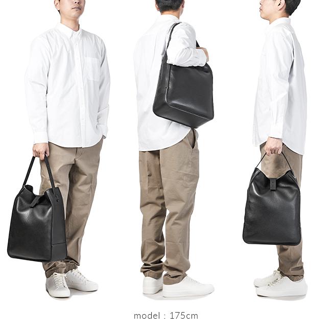 最大56% 11/30まで トモエ バッグ トートバッグ メンズ レディース ブランド レザー 本革 日本製 斜めがけ ビジネスバッグ イントロ TOMOE INTRO 在庫限り | TOMOE | 06