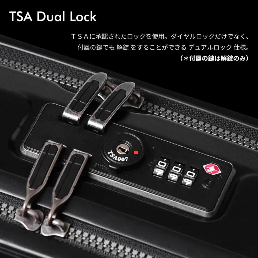 最大51% 2/8限定 2年保証＋特典 イノベーター スーツケース 機内持ち込み Sサイズ SS 38L 軽量 小型 フロントオープン 静音キャスター USB innovator INV111 | innovator | 16