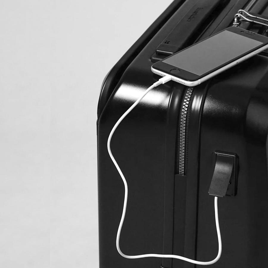 最大50% 4/15限定 2年保証＋特典 イノベーター スーツケース 機内持ち込み Sサイズ SS 38L 軽量 小型 フロントオープン 静音キャスター USB innovator INV111 | innovator | 20