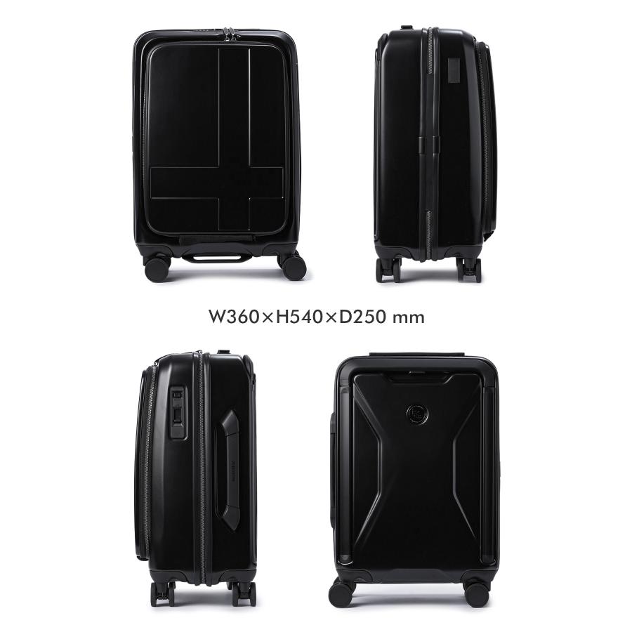2年保証＋特典 イノベーター スーツケース 機内持ち込み Sサイズ SS 38L 軽量 小型 フロントオープン 静音キャスター USB innovator INV111 | innovator | 10
