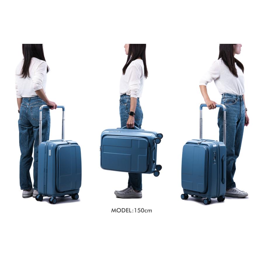 最大53% 3/1まで 2年保証＋特典 イノベーター スーツケース 機内持ち込み Sサイズ SS 38L 軽量 小型 フロントオープン 静音キャスター USB innovator INV111 | innovator | 12