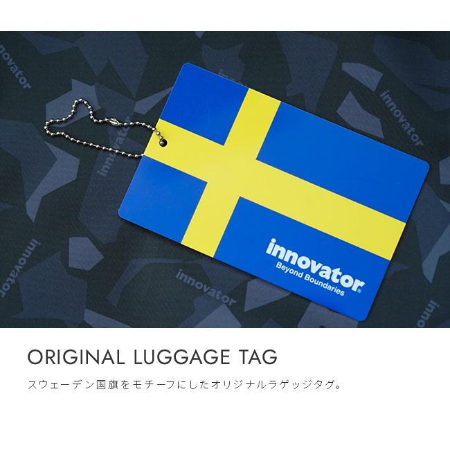 2年保証＋特典 イノベーター スーツケース Mサイズ 55L INV155 フロントオープン ストッパー 静音キャスター 軽量 中型 innovator sgpr | innovator | 16