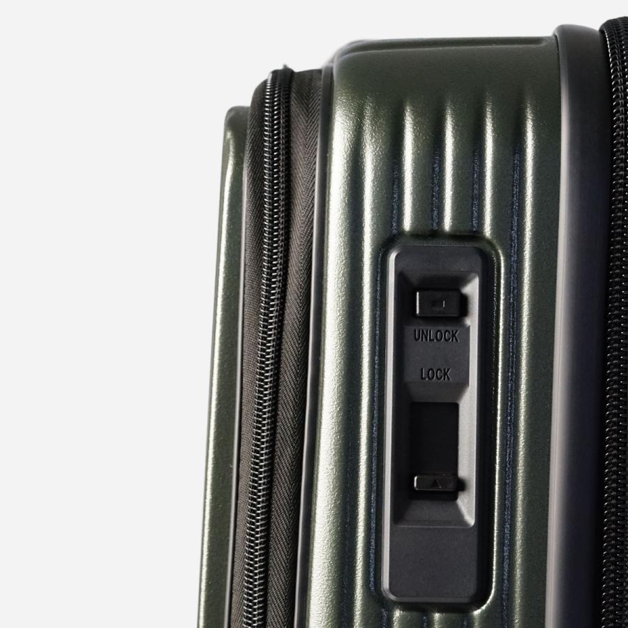 最大50% 12/25限定 2年保証＋特典 イノベーター スーツケース Mサイズ 55L INV155 フロントオープン 静音キャスター ストッパー 軽量 中型 innovator | innovator | 34