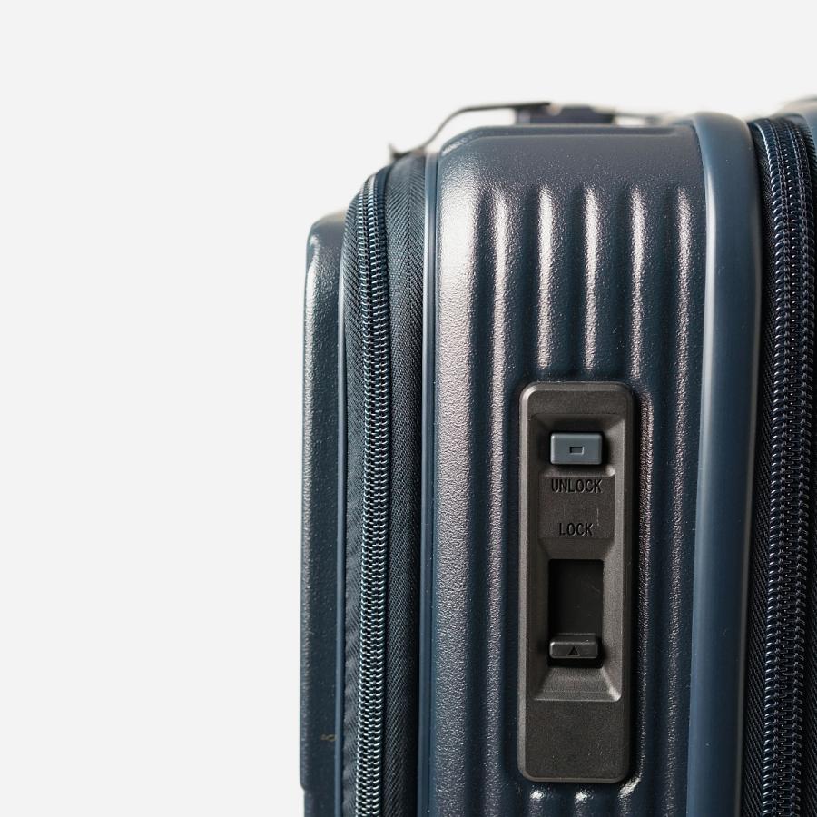 最大50% 12/25限定 2年保証＋特典 イノベーター スーツケース 機内持ち込み Sサイズ SS 33L INV20 フロントオープン ストッパー 静音 軽量 横型 innovator | innovator | 40