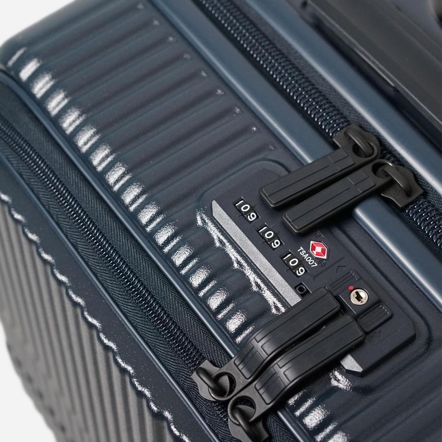 最大50% 12/25限定 2年保証＋特典 イノベーター スーツケース 機内持ち込み Sサイズ SS 33L INV20 フロントオープン ストッパー 静音 軽量 横型 innovator | innovator | 42