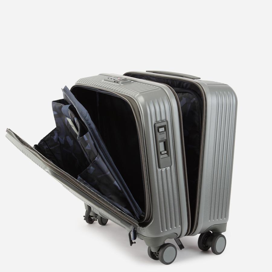 最大53% 3/1まで 2年保証＋特典 イノベーター スーツケース 機内持ち込み Sサイズ SS 33L INV20 フロントオープン ストッパー 静音 軽量 横型 innovator | innovator | 33