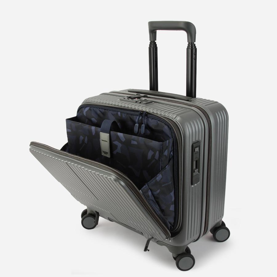 最大50% 12/25限定 2年保証＋特典 イノベーター スーツケース 機内持ち込み Sサイズ SS 33L INV20 フロントオープン ストッパー 静音 軽量 横型 innovator | innovator | 36