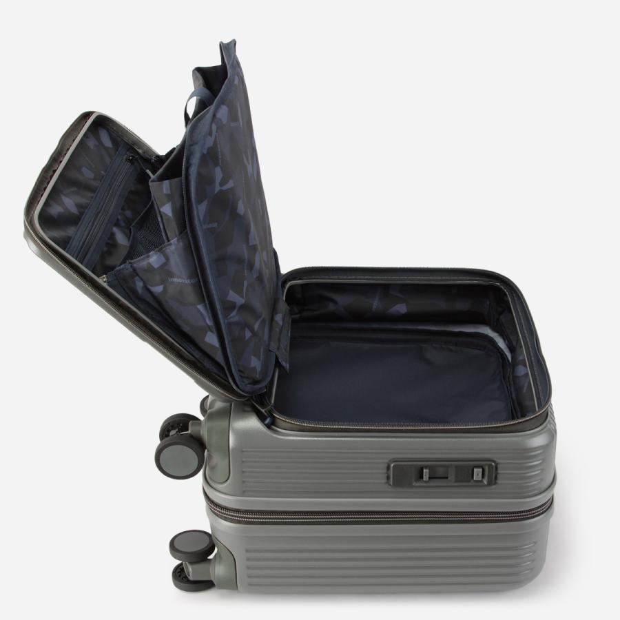 最大49% 4/1限定 2年保証＋特典 イノベーター スーツケース 機内持ち込み Sサイズ SS 33L INV20 フロントオープン ストッパー 静音 軽量 横型 innovator | innovator | 34