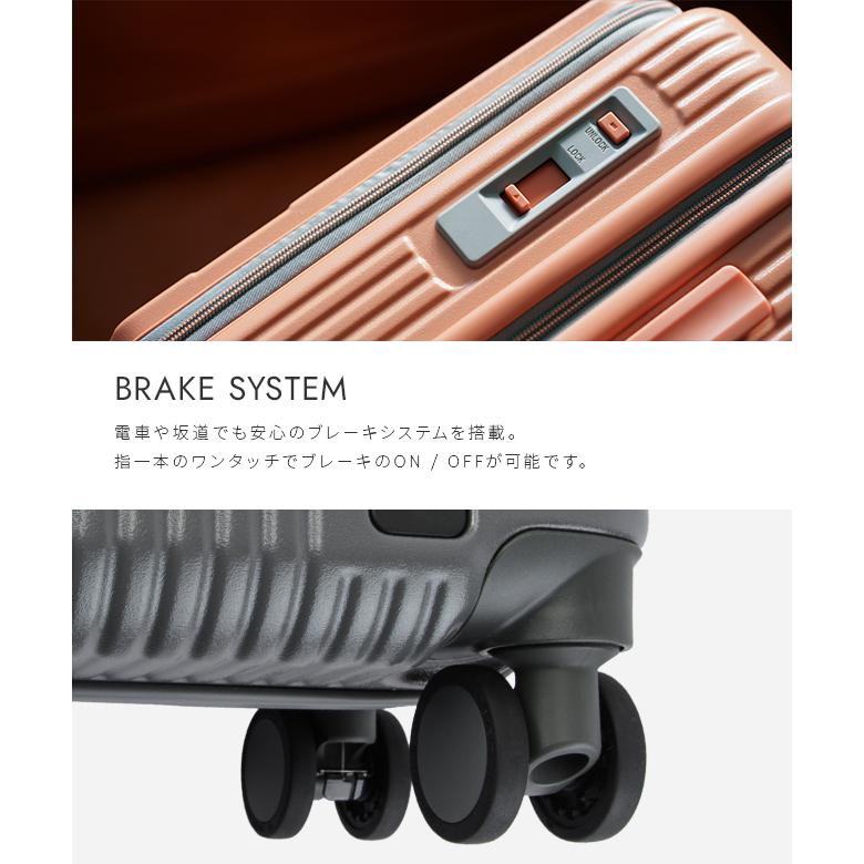 最大50% 12/25限定 2年保証＋特典 イノベーター スーツケース 機内持ち込み LCC SSサイズ 21L INV30 コインロッカー フロントオープン ストッパー innovator | innovator | 13