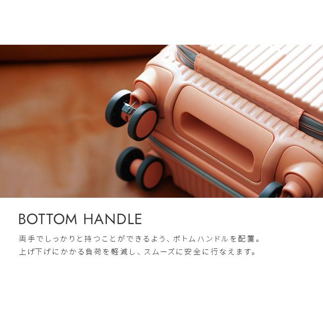 2年保証＋特典 イノベーター スーツケース 機内持ち込み LCC SSサイズ 21L INV30 コインロッカー フロントオープン ストッパー innovator | innovator | 15