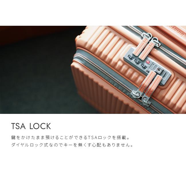 最大49% 4/1限定 2年保証＋特典 イノベーター スーツケース 機内持ち込み LCC SSサイズ 21L INV30 コインロッカー フロントオープン ストッパー innovator | innovator | 16
