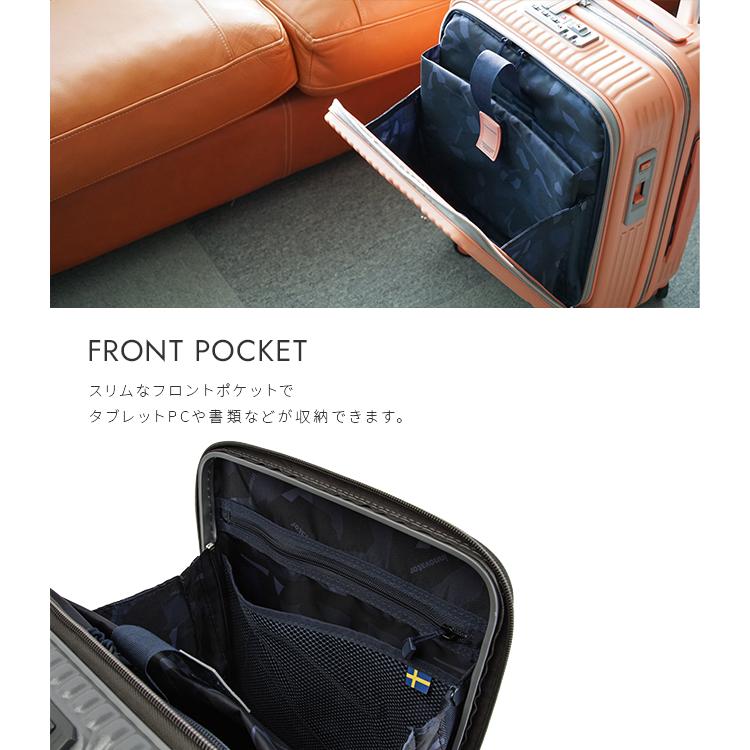 最大53% 3/1まで 2年保証＋特典 イノベーター スーツケース 機内持ち込み LCC SSサイズ 21L INV30 コインロッカー フロントオープン ストッパー innovator | innovator | 10