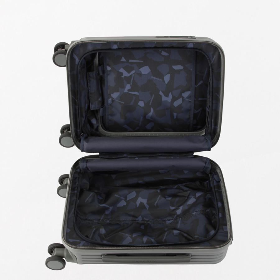 最大53% 3/1まで 2年保証＋特典 イノベーター スーツケース 機内持ち込み LCC SSサイズ 21L INV30 コインロッカー フロントオープン ストッパー innovator | innovator | 32