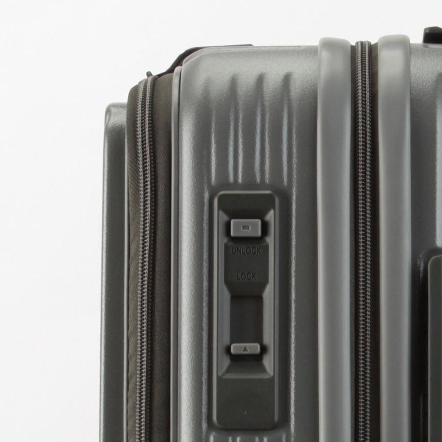 最大50% 12/25限定 2年保証＋特典 イノベーター スーツケース 機内持ち込み LCC SSサイズ 21L INV30 コインロッカー フロントオープン ストッパー innovator | innovator | 34